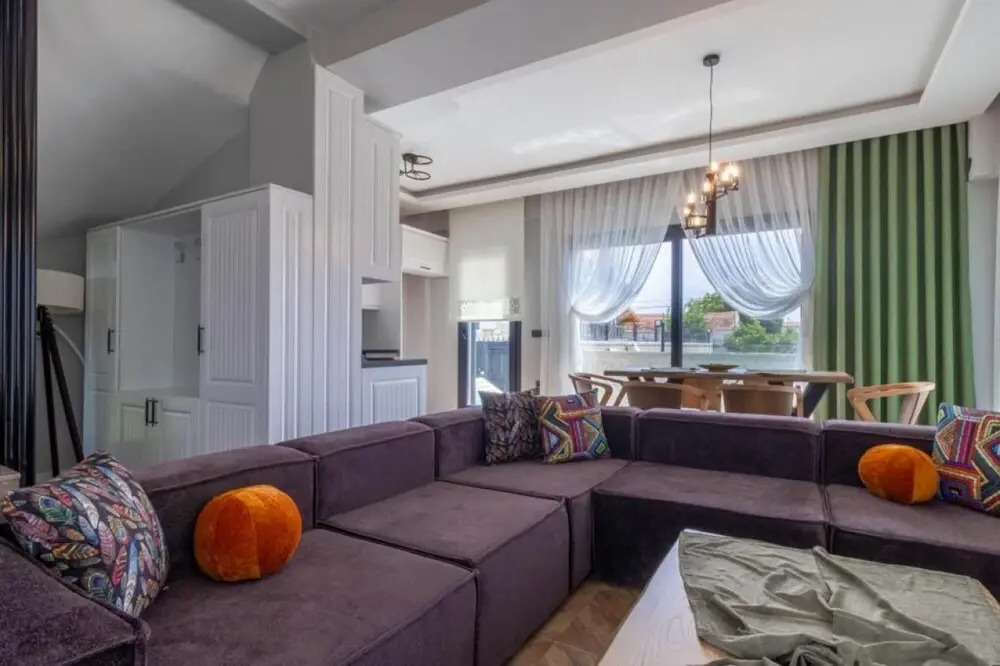 Lovely House With Private Pool in Urla Izmir