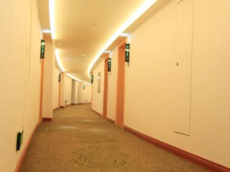 GreenTree Inn Shangrao Yueliangwan Automobile City