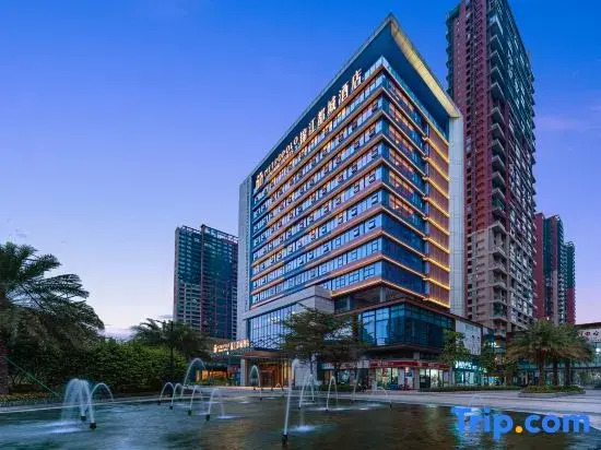 Huizhou Daya Bay Innovation Low-Carbon Industrial Park Jinjiang Metropolo