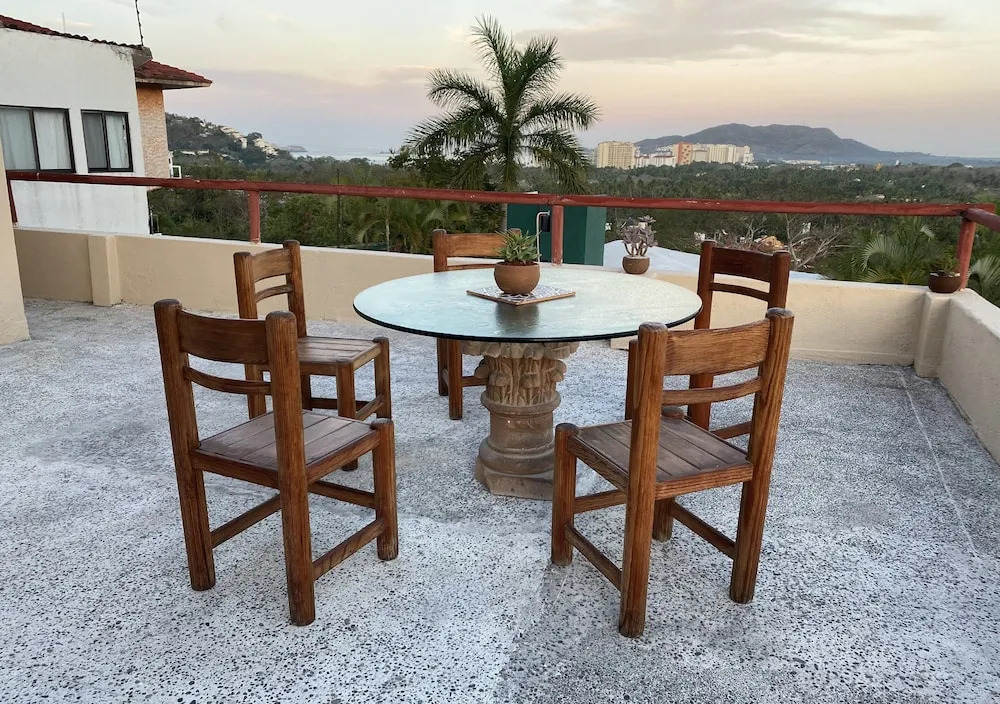 Penthouse con Vista al Mar