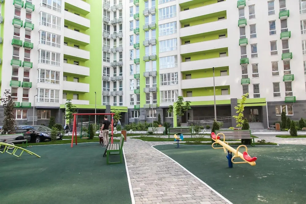 Апартаменты MarySmart Nivki-Park