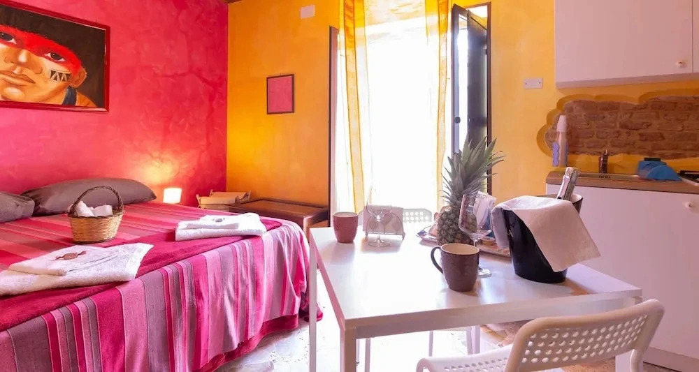 Studio in Castelbuono, with Wonderful Mountain View, Balcony And Wifi - 13 Km From the Beach