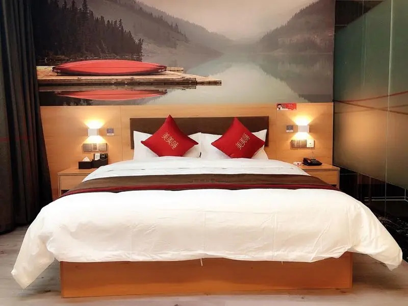 Thank Inn Hotel Inner Mongolia Baotou Donghe Haode Trade Plaza
