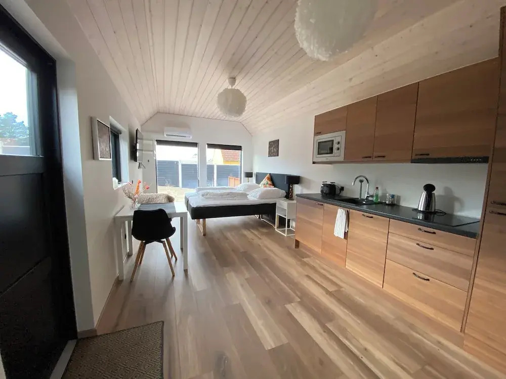 Esehytter Luxury Holiday Home near Beach