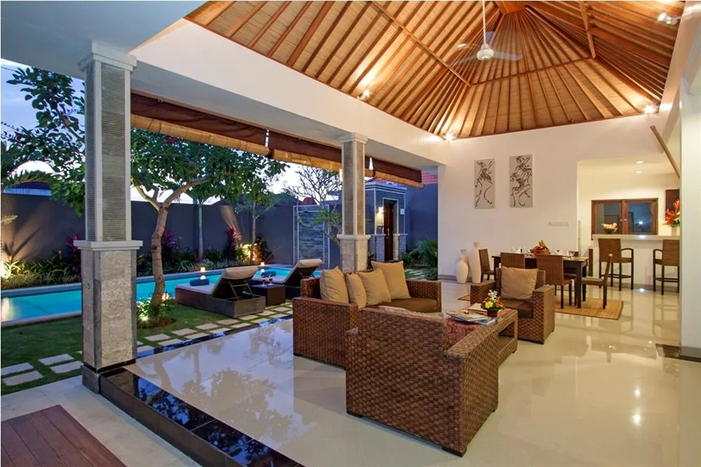 Villa Biru - 500m Batubelig beach