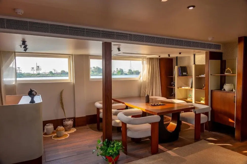 Sonesta Dahabeya Amirat II - Nile Cruise Ship - 4 nights from Luxor