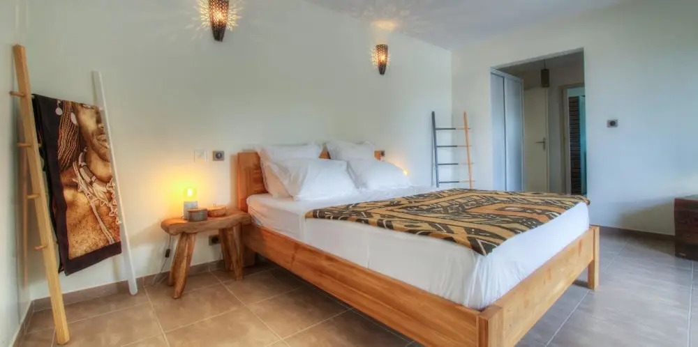 Villa With 3 Bedrooms in Saint-françois, With Wonderful sea View, Priv