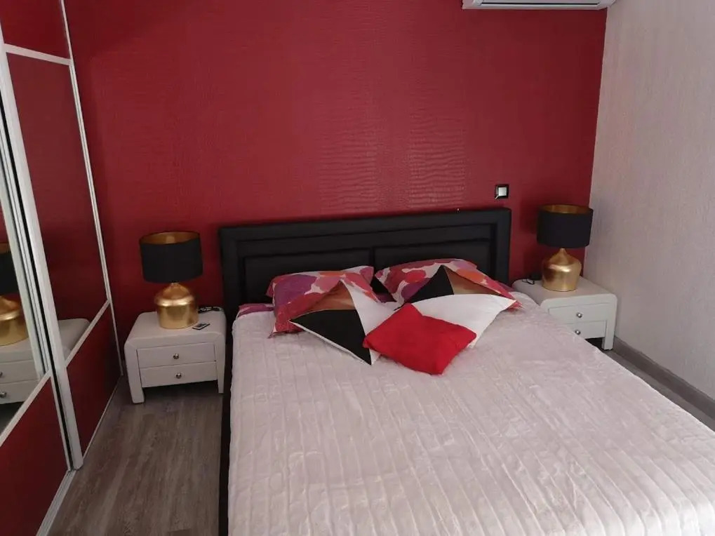 Chambre La Palmeraie village naturiste