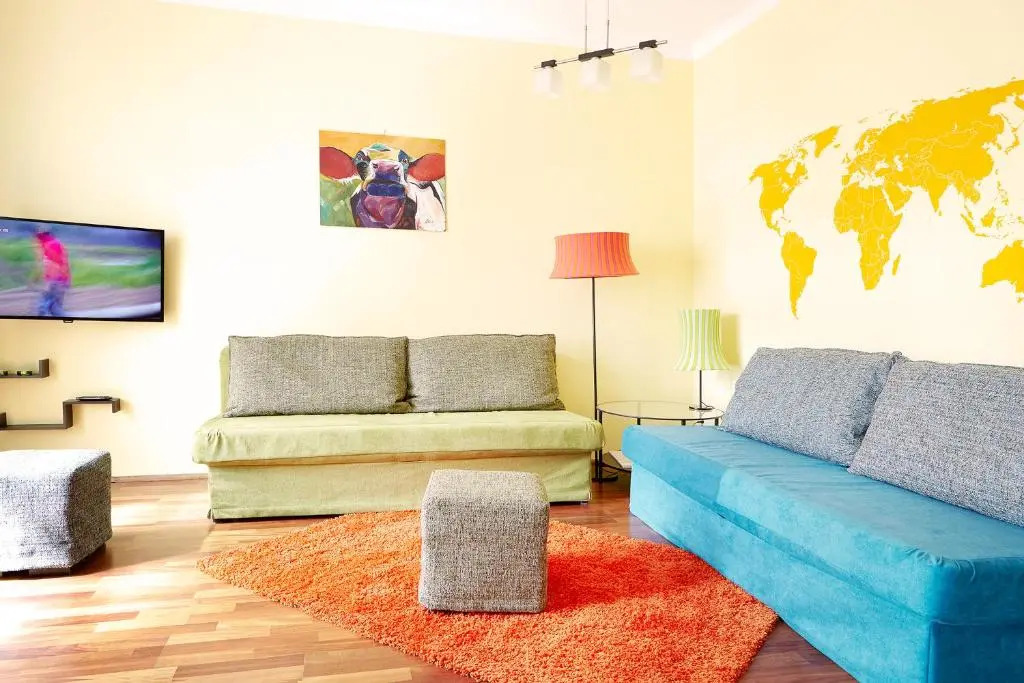 Lovely Funky Flat near Royal Park