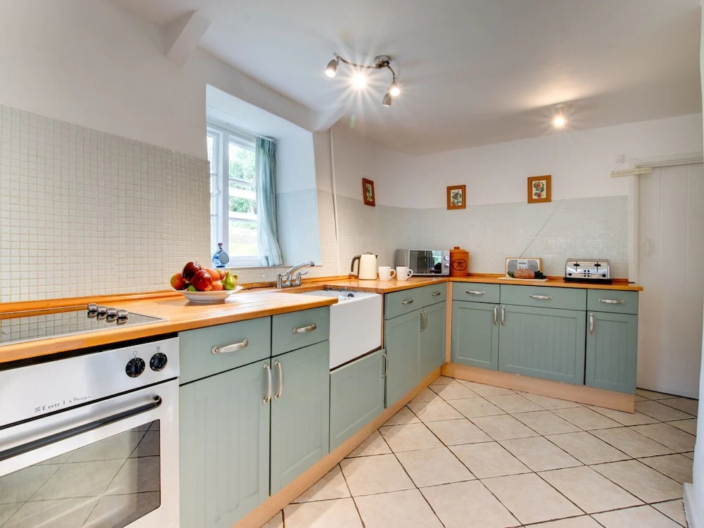 Authentic Farmhouse With Private Garden in Rural Cornwall