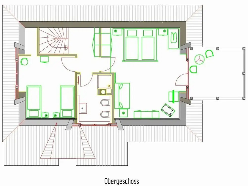 Achternkieker Comfortable Holiday Residence