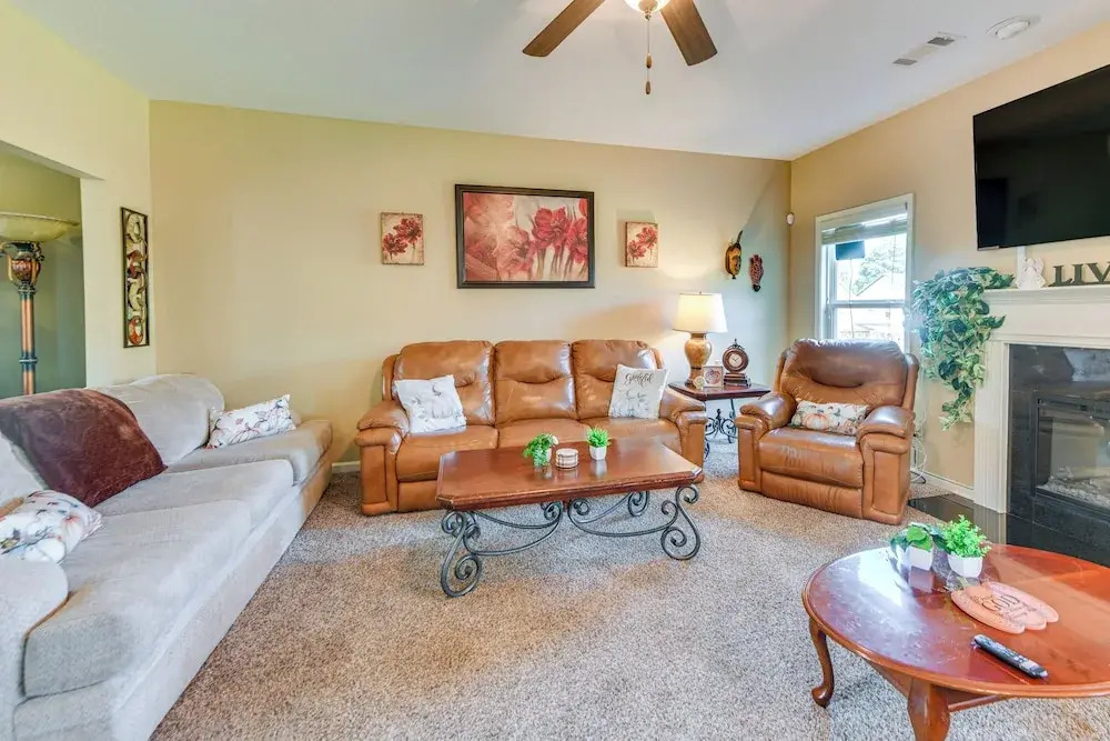 Fenced Yard & Patio! Family Home Near Fort Benning