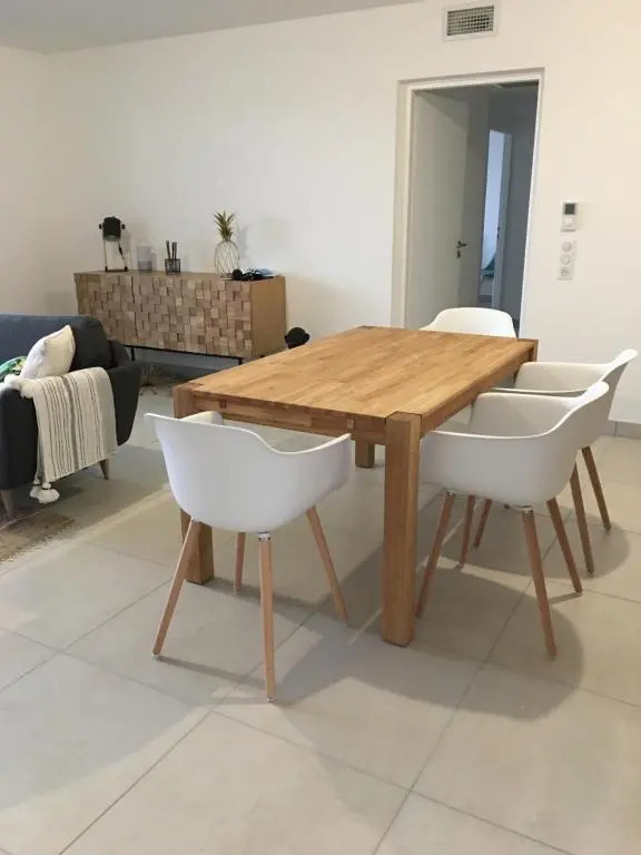 18m2 de terrasse, T3 de 70m2, Clim et Parking