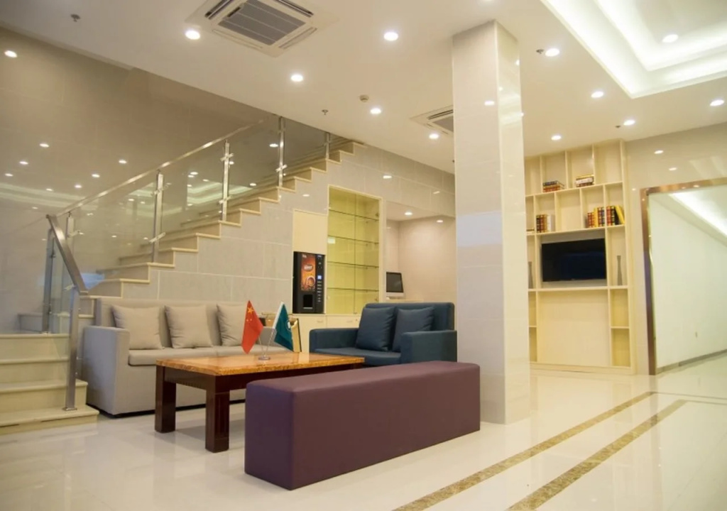 GreenTree Inn Shanghai Hongqiao NECCSH Shenhong Road Express