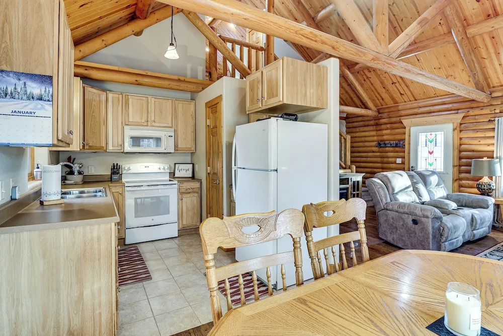 Walk to Main St! Modern Sturgis Cabin w/ Yard