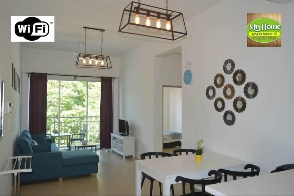 My 4Rooms Apartment @ Golden Hills Pasar Malam