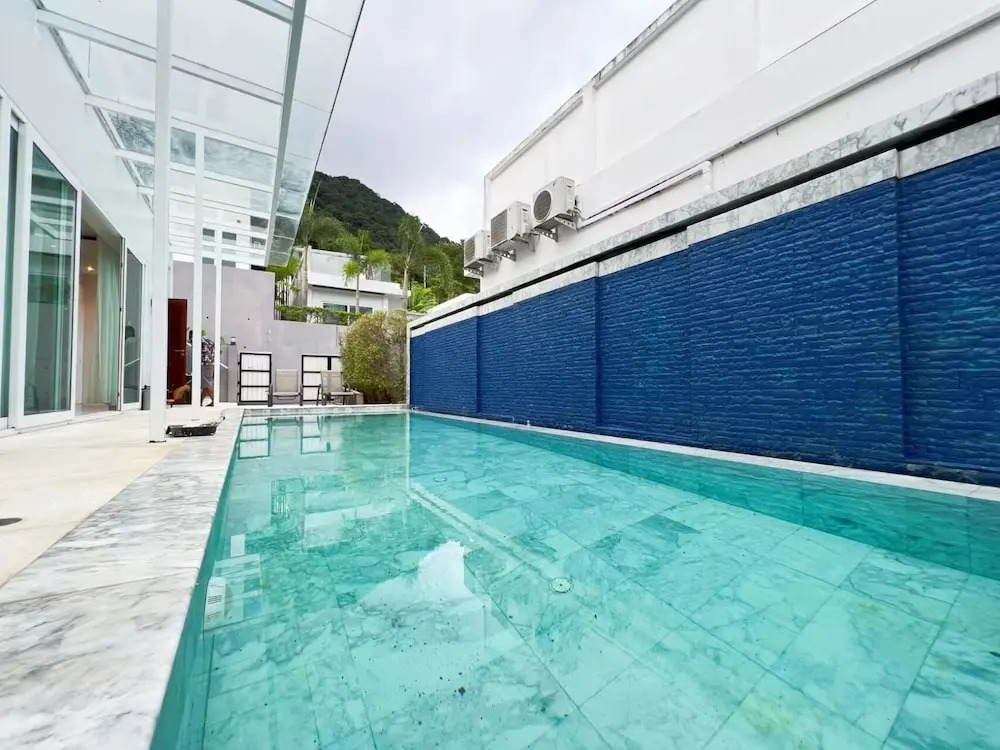 Pool Villa in Phuket 3rooms for family