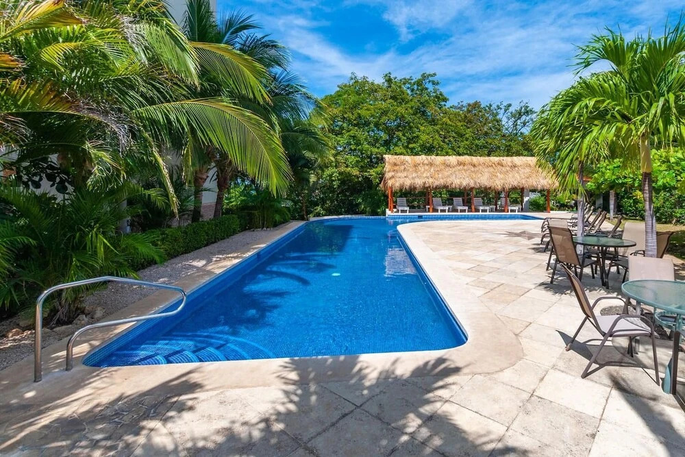 Luxury 3 bedroom condo with ocean view and private balcony