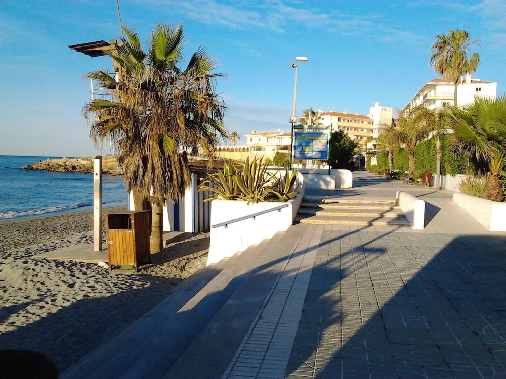 Apartment With 2 Bedrooms in Nerja, With Wonderful sea View, Furnished Balcony and Wifi - 80 m From the Beach