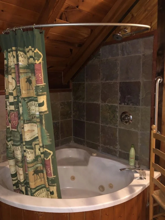 Gatlinburg Mountain Magic Hot Tub Cabins