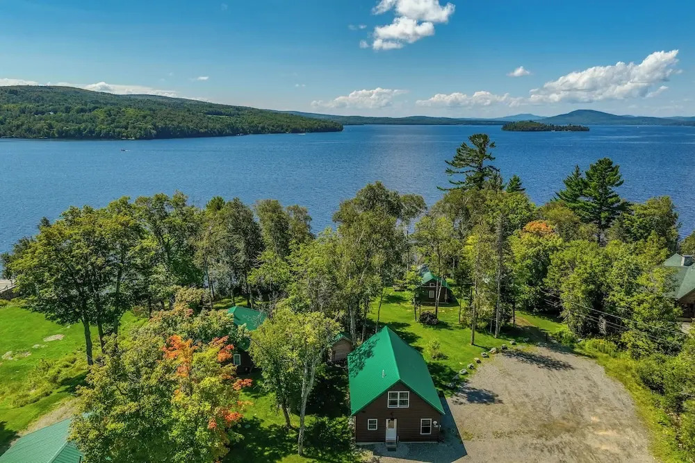 Maine Cabin Rental on Rangeley Lake