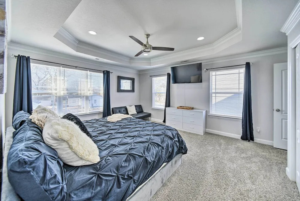 Buckroe Family Home: Walk to the Beach!