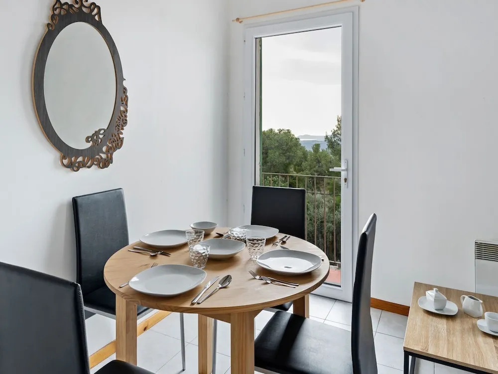 Alluring Holiday Home in Magagnosc With Balcony