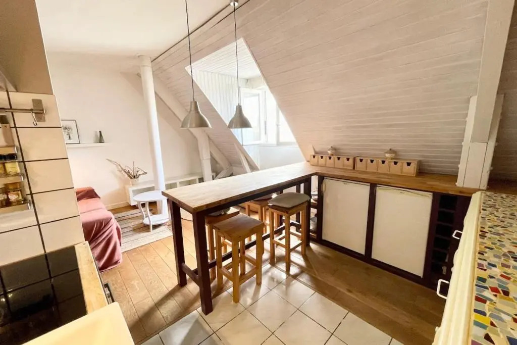 LOVELY ! T2 Cocooning - Pieds dans l'eau - Vue mer