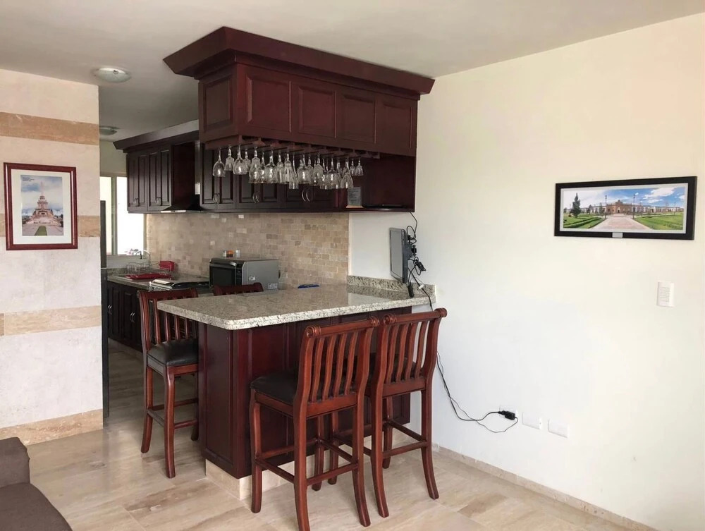 Apt 1 BR 1BT cerca de zona centro
