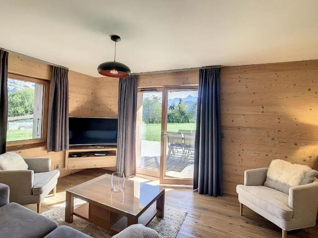 Appartement Combloux, 4 pièces, 6 personnes - FR-1-560-24