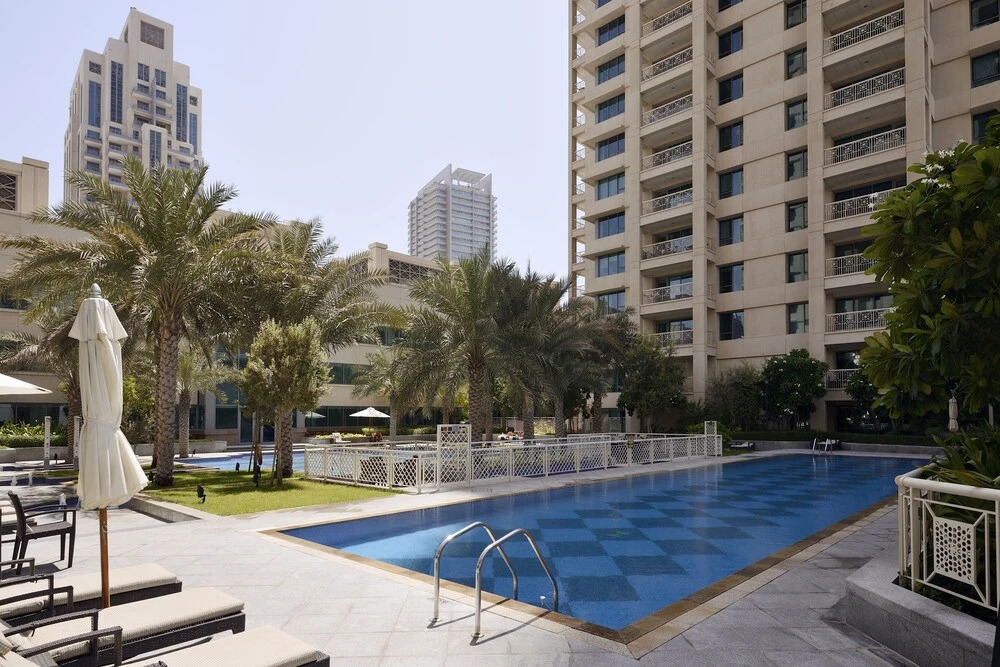 Dream Inn Dubai – 29 Boulevard with Private Terrace