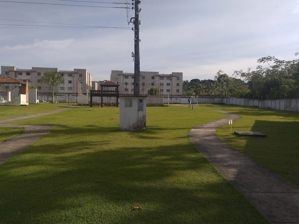 No centro geográfico da Amazonia