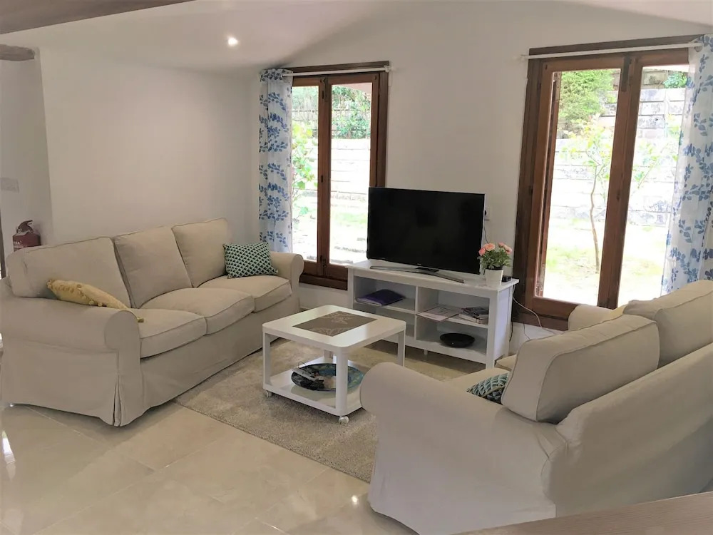 Secluded Holiday Home in Cala Sant Vicenç Beaches With Pool