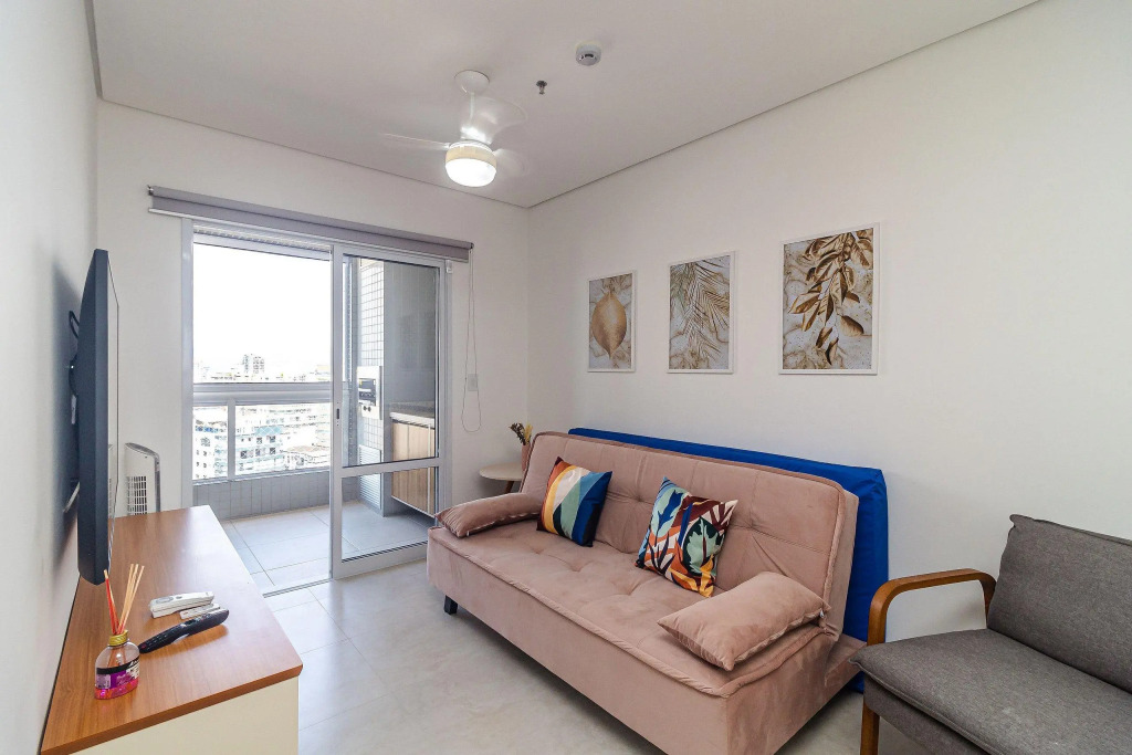 Vista Mar, Praia 110m, Portaria 24h| 13ºandar