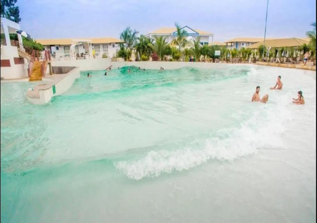 Lacqua Diroma - Caldas Novas - o Melhor de Caldas - Com Piscinas de Ondas