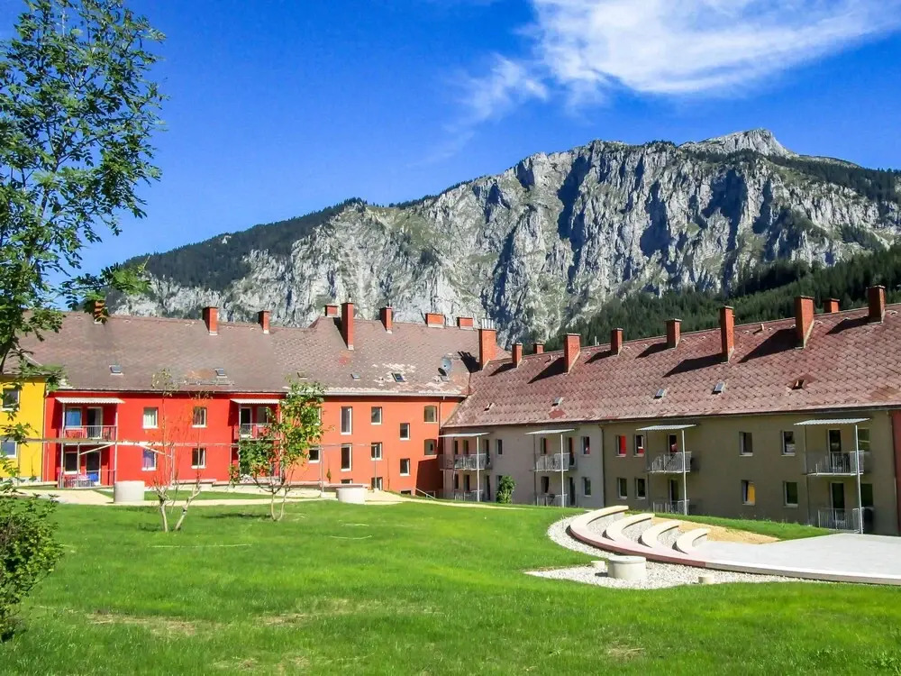 Erzberg mit Stockbett Eisenerz