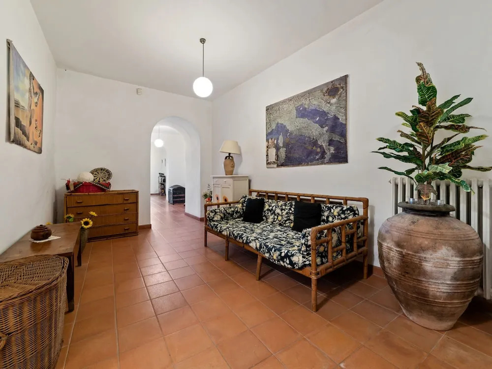 Simplistic Apartment in Caselle in Pittari near Forest