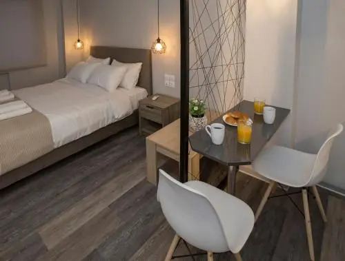 Homelike Studio In The Heart Of  City 1