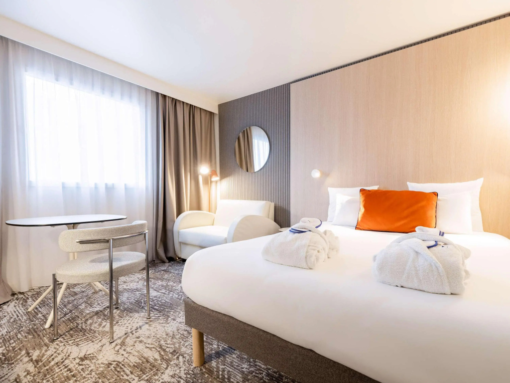Novotel Paris 13 Porte dItalie