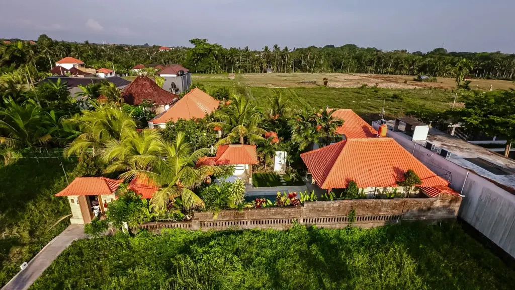 Nyaman Villas by EVDEkimi – romantic escape among rice fields w/pool, terrace - Long stay extras