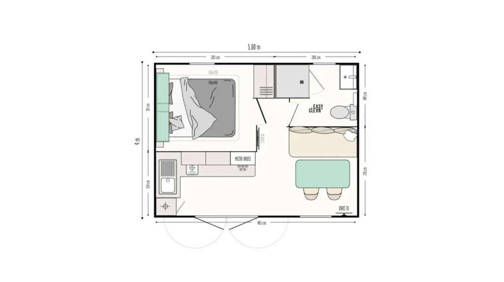 Loggia - Camp La Belle Vie