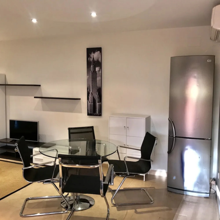 Loft 24 Terraza Alcorcon Parking Gratuito
