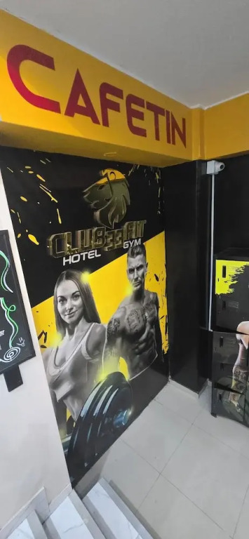 Hotel gym club33