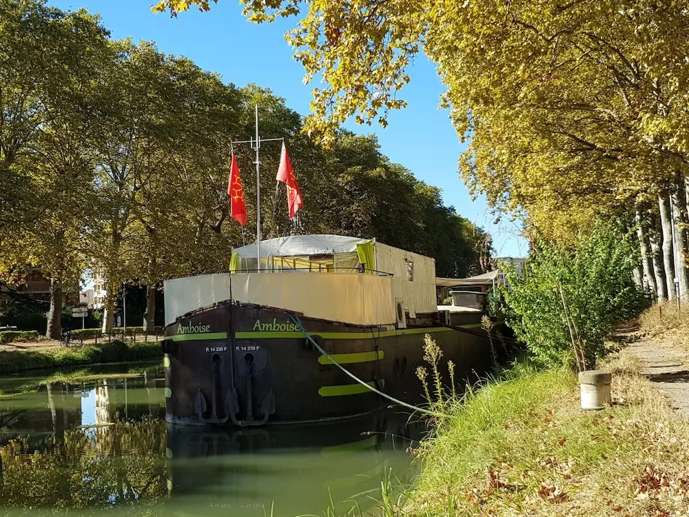 Péniche Amboise Maison dHôtes Flottante Toulouse Centre