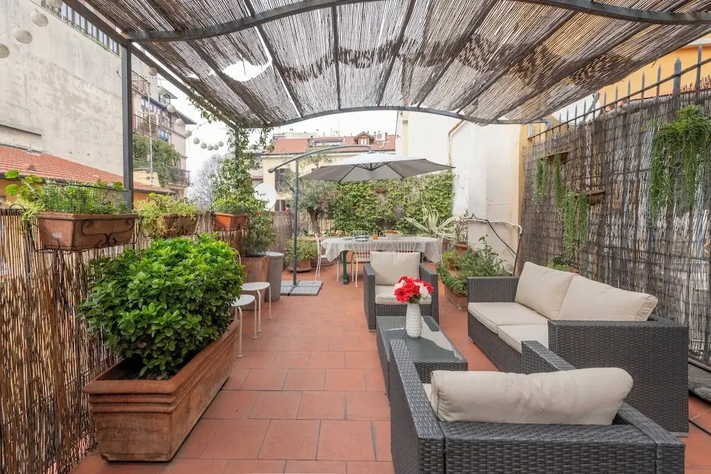 BnButler - Pontaccio 4 con terrazzo