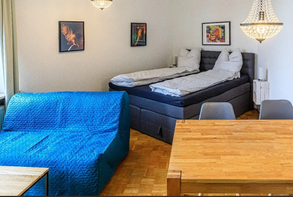 Charming City Apartment with parking spot