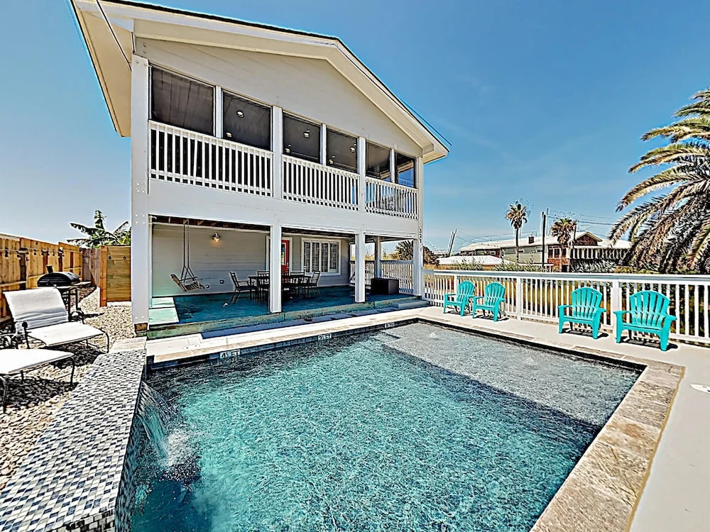 New Listing! Sebo Seaside W/ Pool Oasis & Deck 3 Bedroom Home
