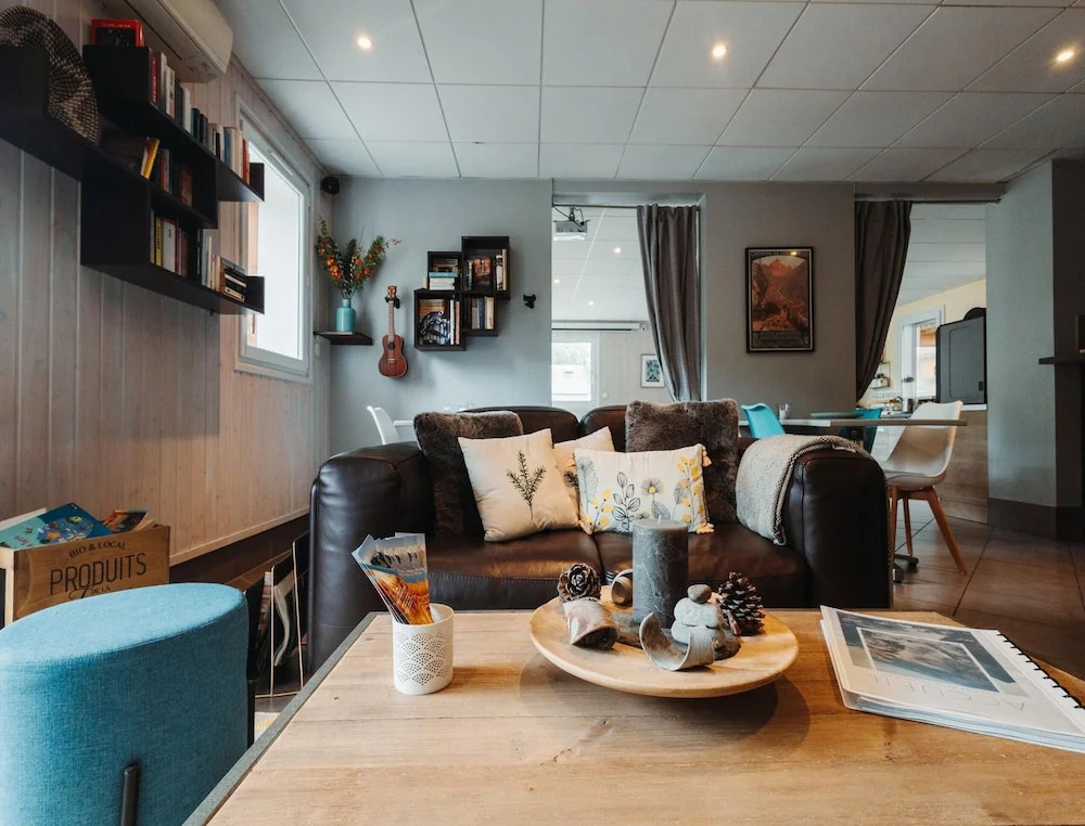 Apartment for 6 in Ax-les-thermes