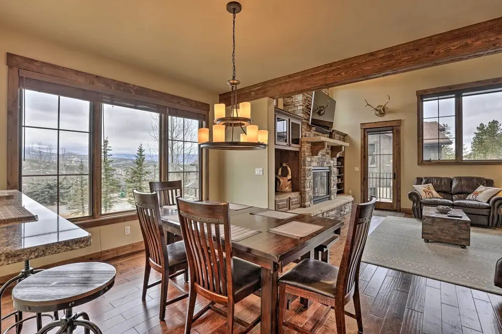 Luxurious Fraser Townhome w/ Private Hot Tub!