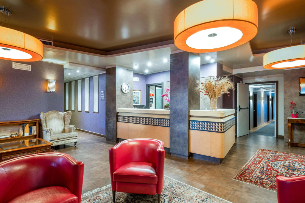 Rome Airport Hotel Fiumicino